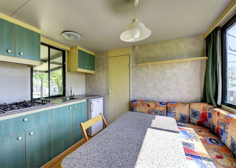 Camping Sereno Mobile home 4 personen mini